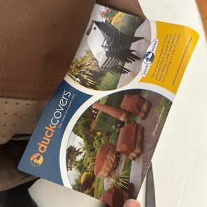 Duck covers lounge chair cover